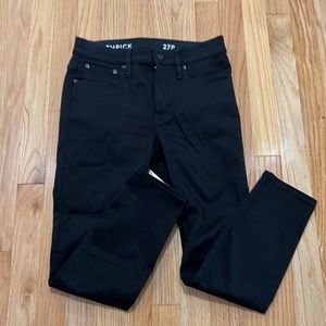 JCrew black Jeggings 27 petite